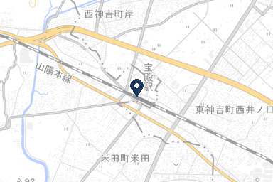 花浄院 宝殿店の周辺地図