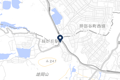 花浄院 西神戸店の周辺地図
