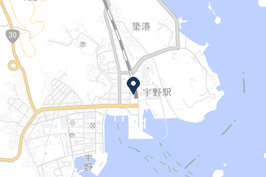 ARIGATO SPACEの周辺地図