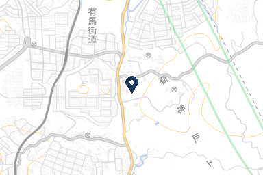 花浄院 北神戸店の周辺地図