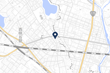 花浄院 西明石店の周辺地図