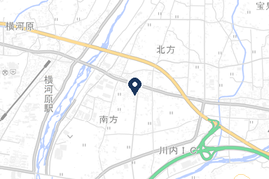 ベルモニー会館 川内の周辺地図