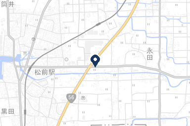 ベルモニー会館 松前の周辺地図