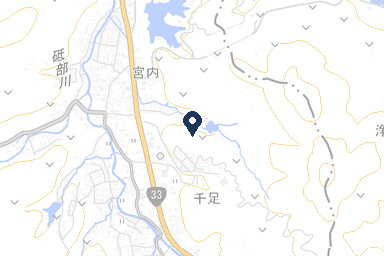 ベルモニー会館 砥部の周辺地図