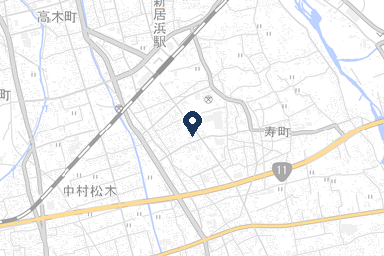 ベルモニー会館 坂井の周辺地図