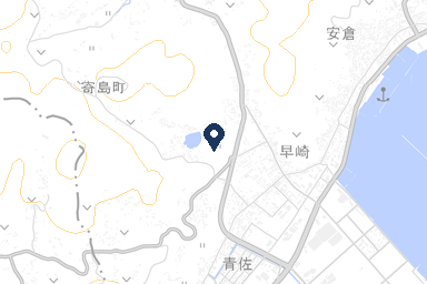 やすらぎホール寄島の周辺地図