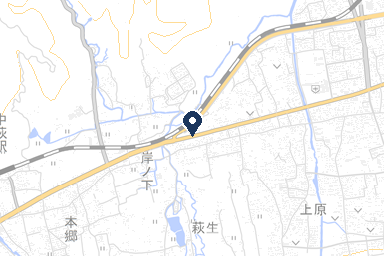 ベルモニー会館 萩生の周辺地図