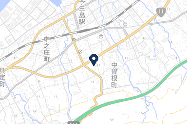 ベルモニー会館 三島の周辺地図