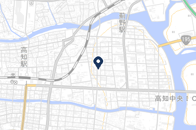 ベルモニー会館 インター通りの周辺地図
