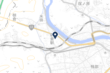 ベルモニー会館 朝倉の周辺地図