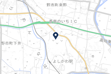 ベルモニー会館 野市の周辺地図