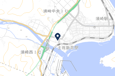 ベルモニー会館 須崎西の周辺地図