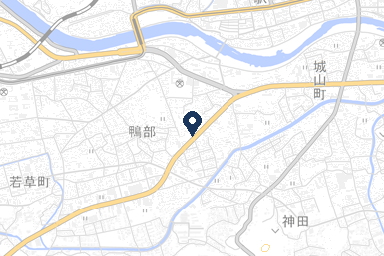 ベルモニー会館 鴨部の周辺地図