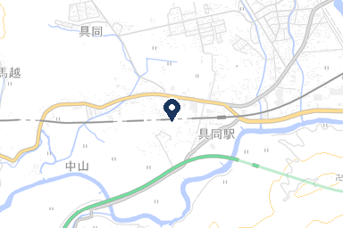 ベルモニー会館 具同の周辺地図