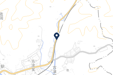 ベルモニー会館 古津賀の周辺地図