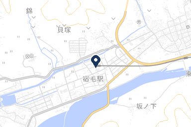 ベルモニー会館 宿毛の周辺地図
