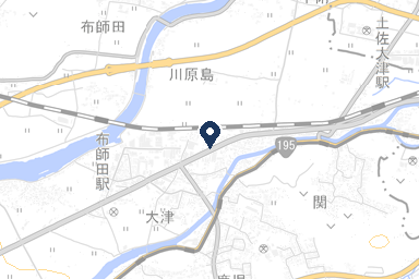 家族葬の結 大津の周辺地図