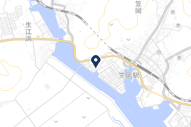 やすらぎホール笠岡 本館の周辺地図