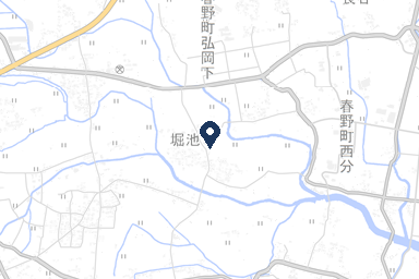 ルミエールはるのの周辺地図