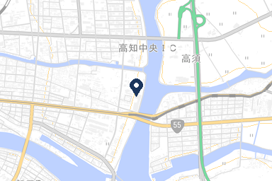 ルミエールこうちの周辺地図
