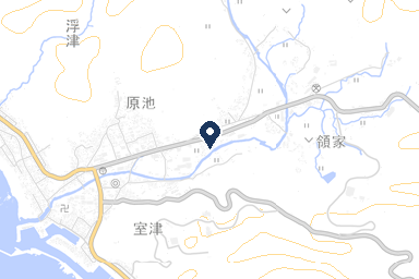ルミエール室戸の周辺地図