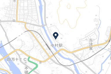 ルミエール中村の周辺地図