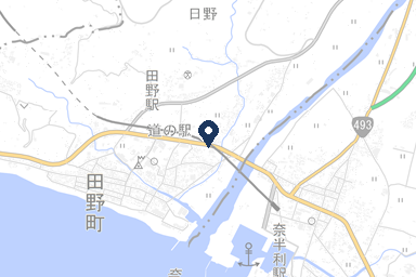 ルミエール田野の周辺地図