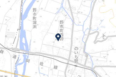 ルミエールとさかみの周辺地図
