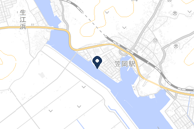 やすらぎホール笠岡新館の周辺地図
