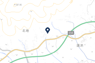 ルミエールとさしの周辺地図