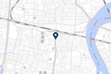 クレリプチホールの周辺地図