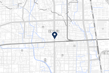 クレリ塚口ホールの周辺地図