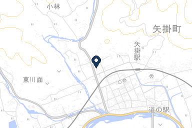 やすらぎホール矢掛の周辺地図