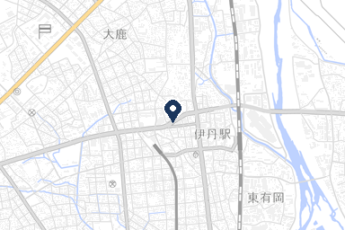クレリエクシードホールの周辺地図