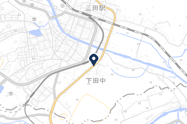 クレリ三田四季の庭ホールの周辺地図