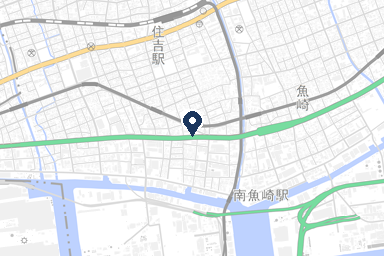 クレリ東灘ホールの周辺地図