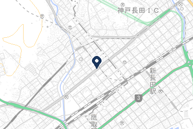 クレリ須磨・青木ホールの周辺地図