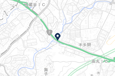 クレリ垂水ホールの周辺地図