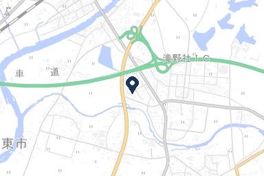 セレモニーホールけやきの周辺地図