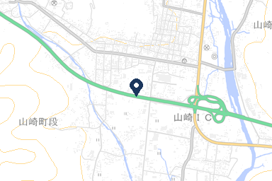 やまさき法倫会館の周辺地図