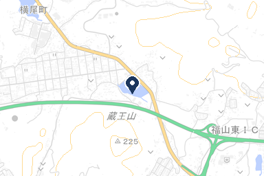メモリアルホール福山の周辺地図