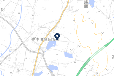 さぬき合掌殿 豊中会館の周辺地図