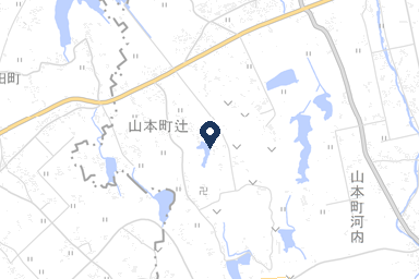 ヤマモト典礼会館 本館の周辺地図
