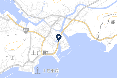 セントホール土庄の周辺地図