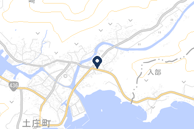 セントホールおおとの里の周辺地図