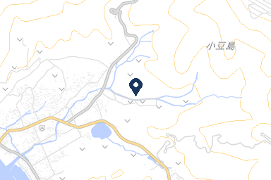 セントホール池田の周辺地図