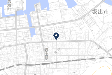 坂出葬祭会館の周辺地図
