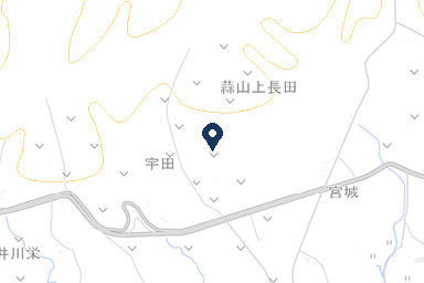 やすらぎホール蒜山の周辺地図