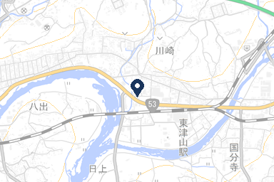 やすらぎ川崎庵の周辺地図