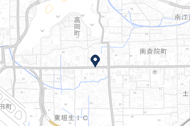 月心会館・空港通りの周辺地図